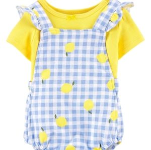 Carters baby girl Romper size 24month